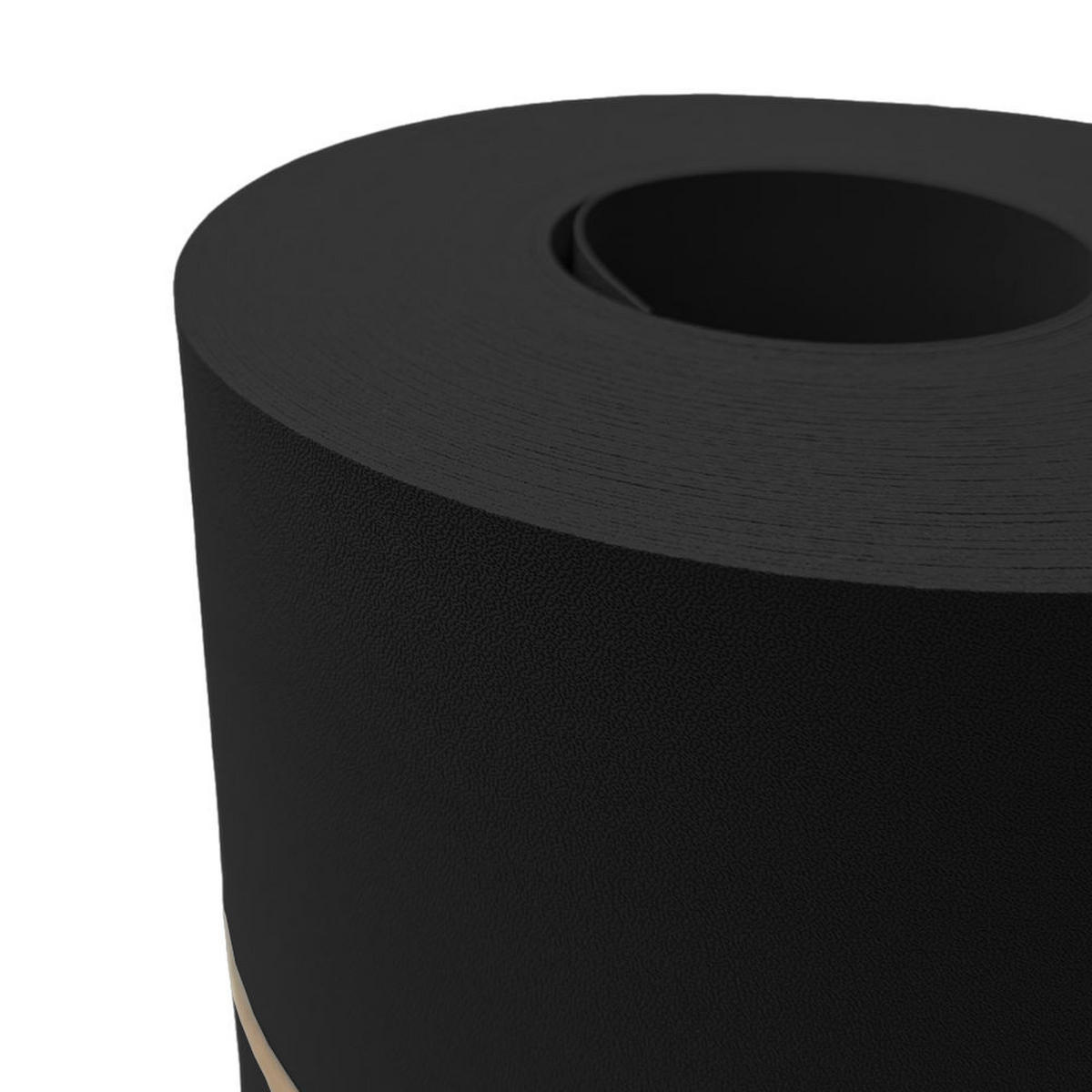 SICHTSCHUTZSTREIFEN Premium Maxi für Doppelstabmatten 24cm hoch Schwarz 26m - Schwarz, Kunststoff (2600/24cm) - ZAUN|ZU