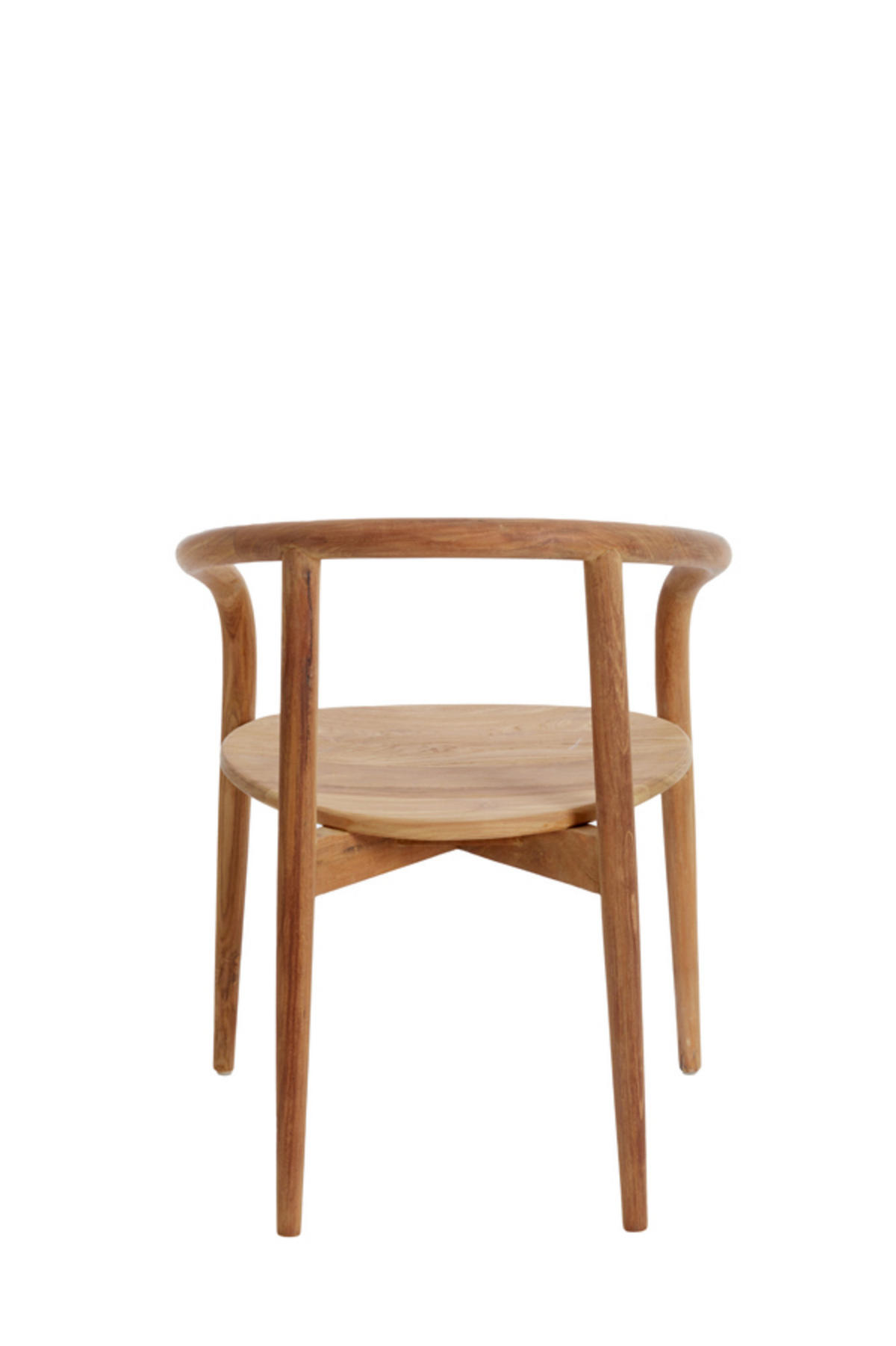 ESSZIMMERSTUHL Palca Braun 59/53/74 cm - Braun, Holz (53/74/59cm) - Light & Living