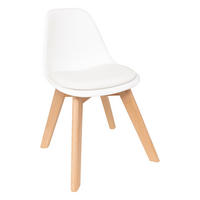 KINDERSTUHL Mini Baya 55/31/38,5 cm - Weiß, Kunststoff (31/38.5/55cm) - Atmosphera for kids