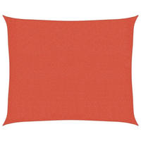 SONNENSEGEL 160 g/m² Terrakottarot 2,5x3 m HDPE - Braun, Textil (300/250cm) - furnicato