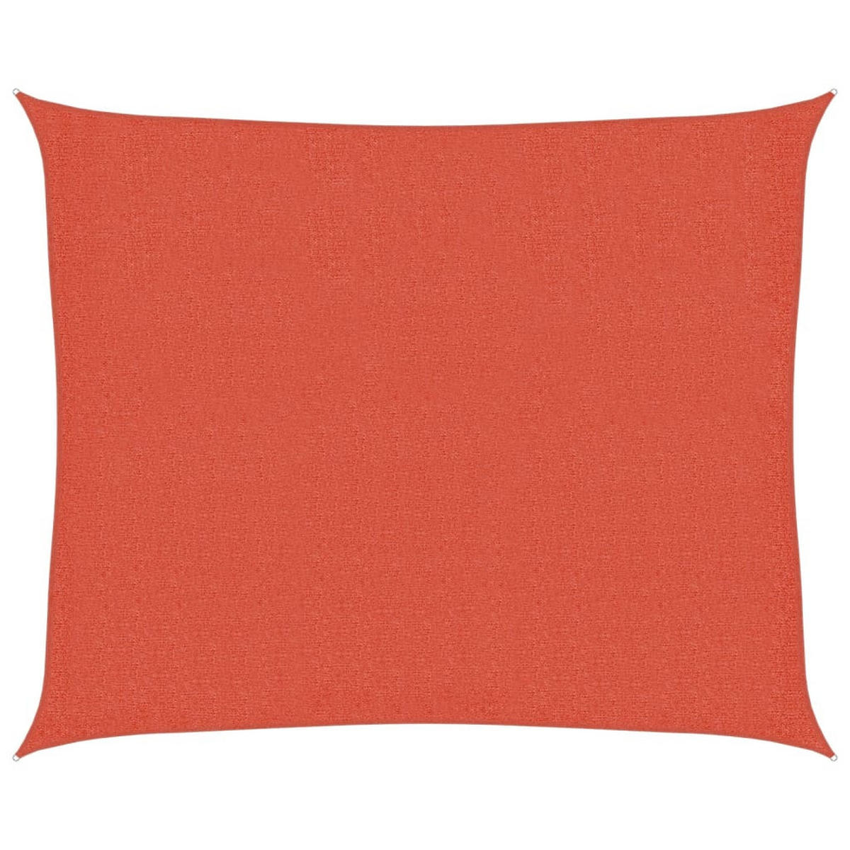 SONNENSEGEL 160 g/m² Terrakottarot 2,5x3 m HDPE - Braun, Textil (300/250cm) - furnicato