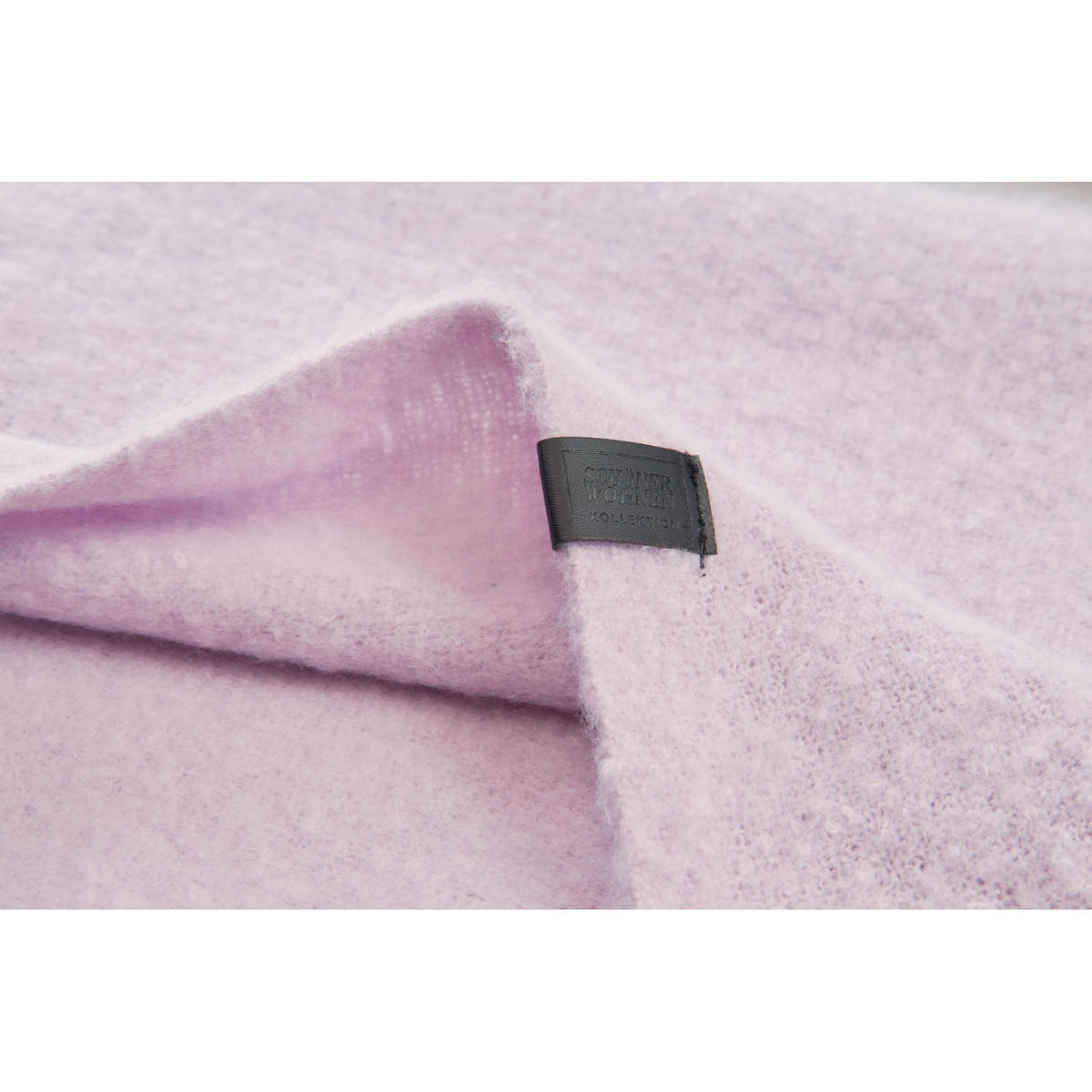 PLAID PLENTY - lila, textil (140/200cm) - Schöner Wohnen