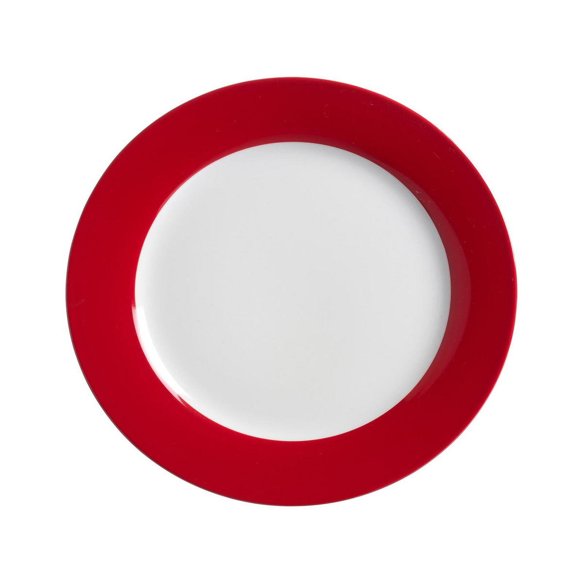 SPEISETELLER Doppio Rot ø 27 cm 6er Set - Rot, Keramik (27cm) - Ritzenhoff Breker