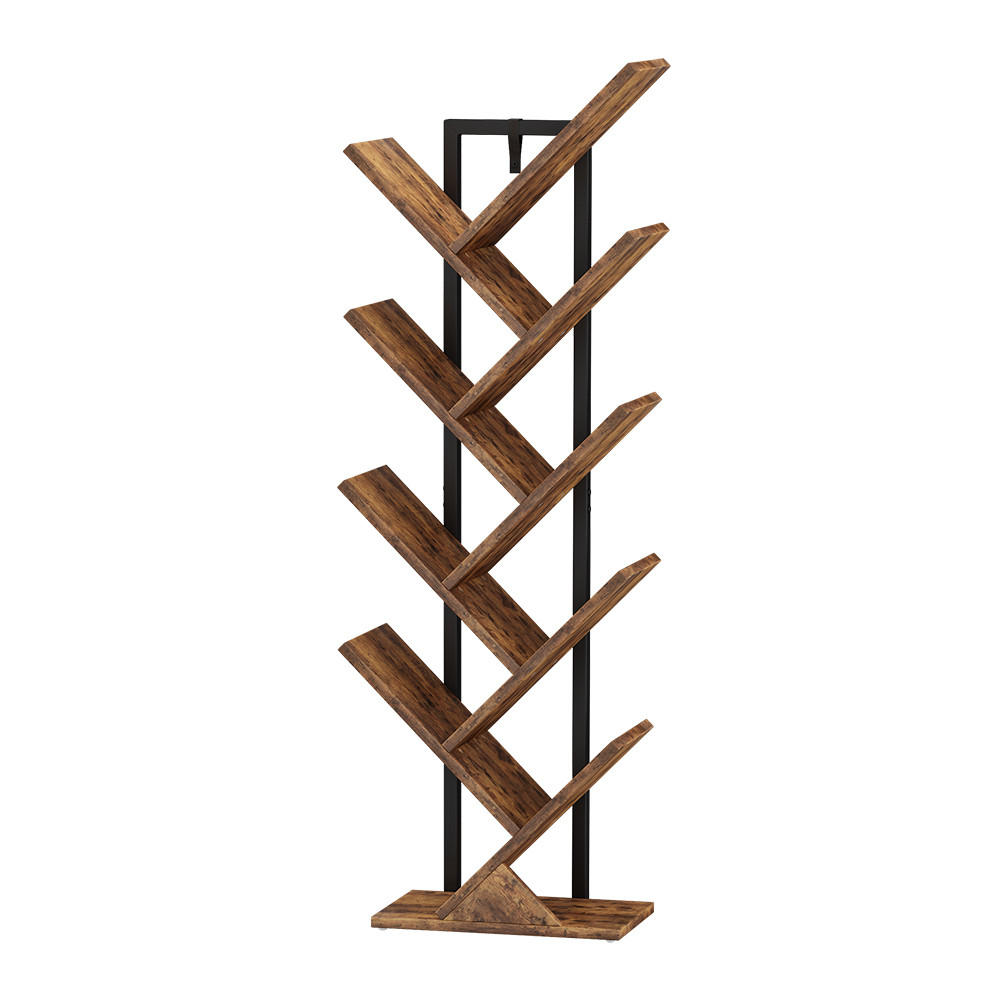 BÜCHERREGAL Fyrk Antikholz 40 x 116 cm - Eichefarben, Holzwerkstoff (40/116/20cm) - Vicco