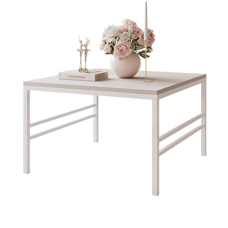 Idohome Couchtisch Kaschmir 70x46x70 cm