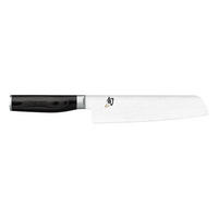 KOCHMESSER Shun Premier Tim Mälzer Minamo Santoku, 18 cm, Damaszener Stahl - Silberfarben, Metall (1cm) - Kai Messer