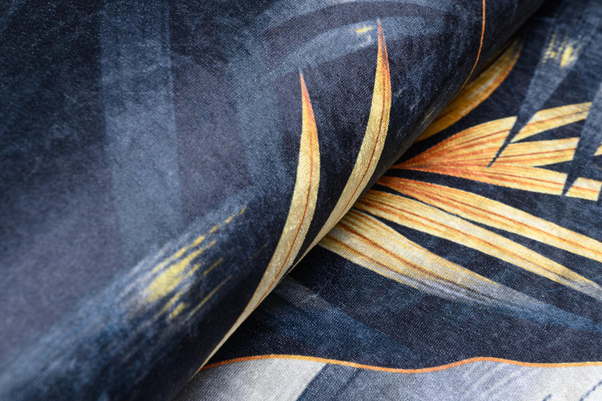 TEPPICH TOSCANA Dunkelblau 200/300 cm - Dunkelblau, Textil (200/300cm) - Tapiso