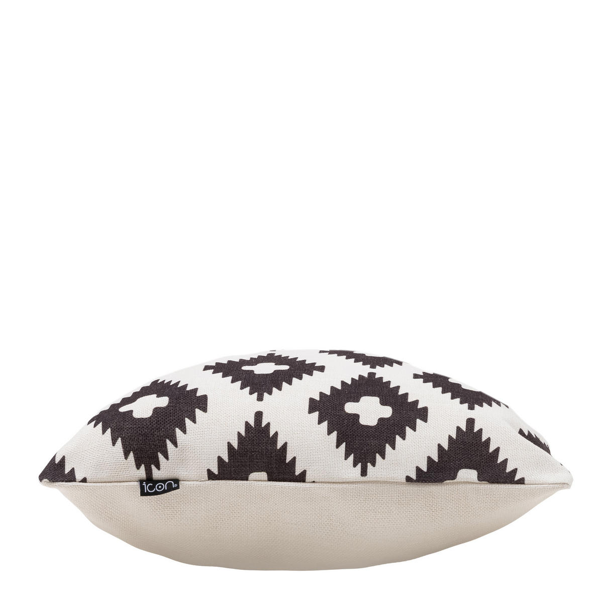 DEKOKISSEN 4er-Set - Schwarz, Kunststoff (43/43cm) - icon