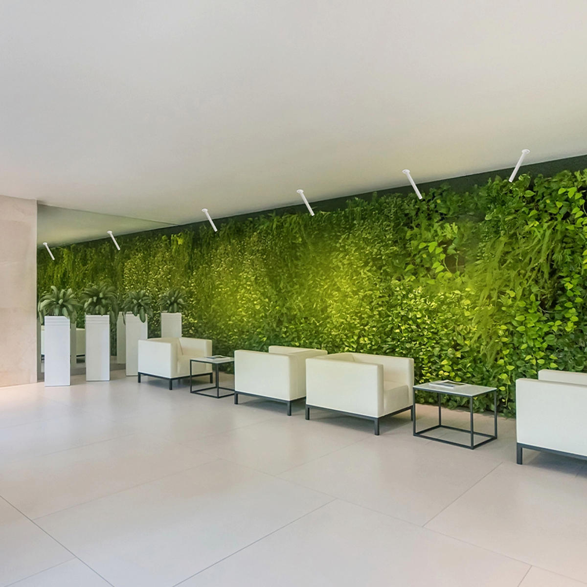 EINBAULEUCHTE LUMIS 31 DIMM Weiß 10 W - Weiß, Metall (69/69/31.5cm) - Rendl