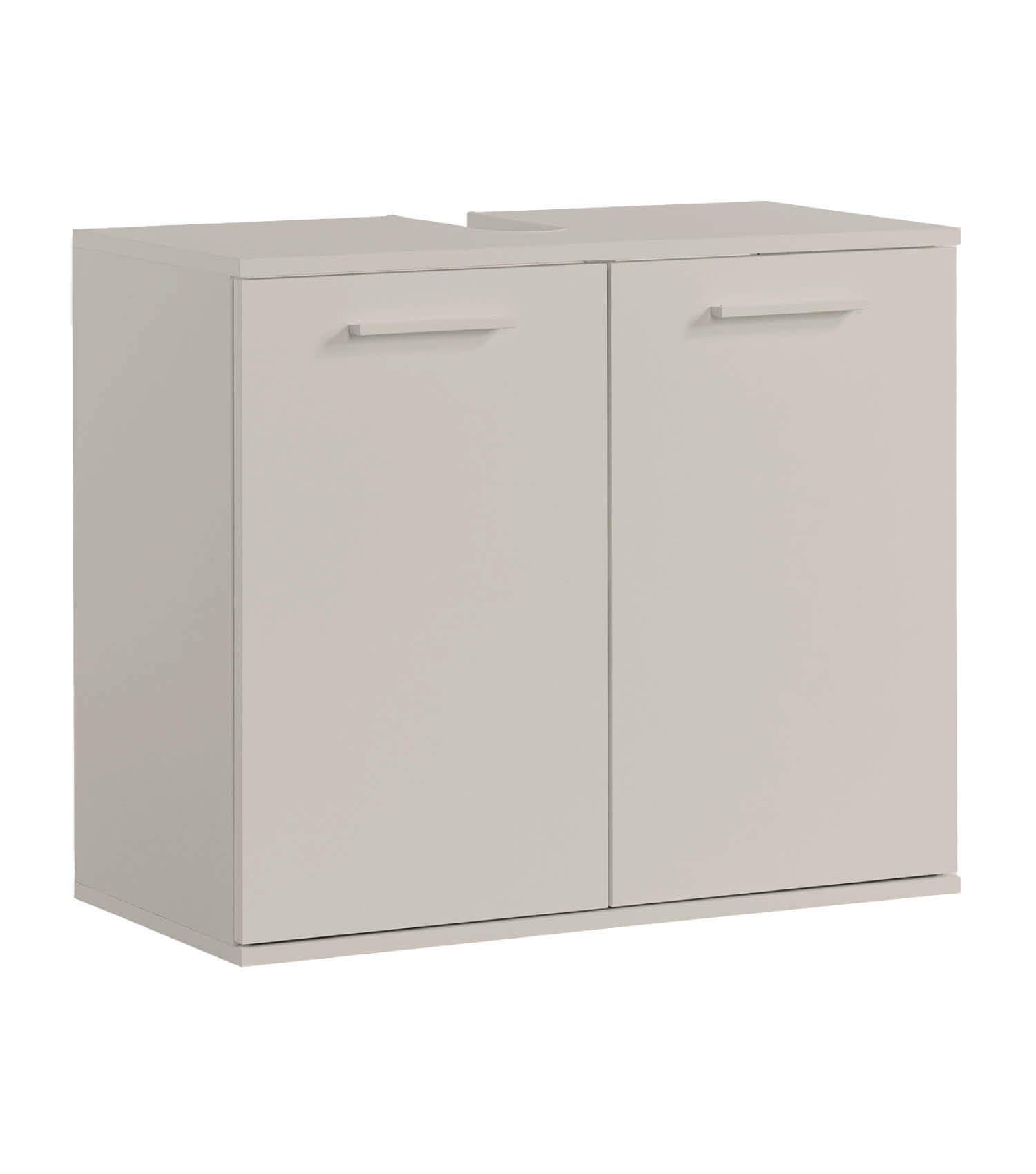 WASCHBECKENUNTERSCHRANK Der Waschbär - Beige, Holzwerkstoff (70/60/34cm) - Mokebo