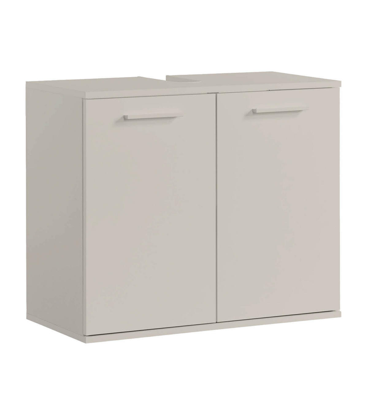 WASCHBECKENUNTERSCHRANK Der Waschbär - Beige, Holzwerkstoff (70/60/34cm) - Mokebo