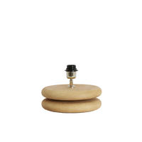 LAMPENSOCKEL Eboli Braun 25/25/9 cm - Braun, Holz (25/25/9cm) - Light & Living