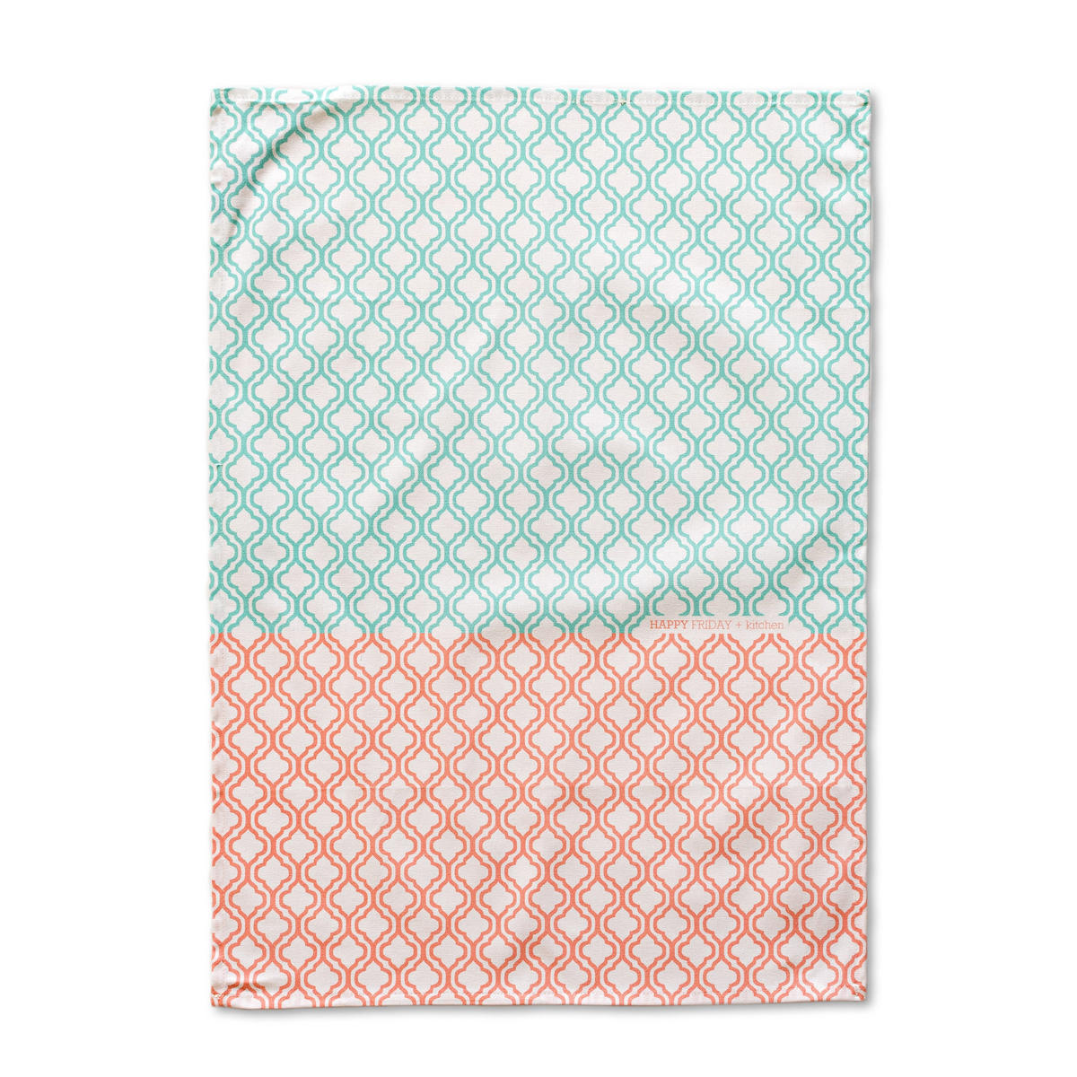 GESCHIRRTUCH (2 tlg) chinoiserie 70x50 cm mehrfarbig - Multicolor, Textil (70/50cm) - Happy Friday