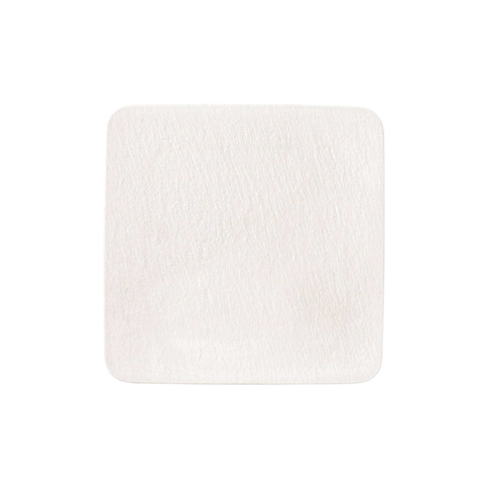 SERVIERPLATTE Manufacture Rock weiß ø 32,5 cm - Weiß, Keramik (32.5/1.5/32.5cm) - Villeroy & Boch
