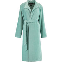 BADEMANTEL DAMEN SPATENKRAGEN SPATENKRAGEN 3346 SEEGRÜN - 481 - Grün, Textil (Lnull) - Cawoe