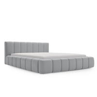 POLSTERBETT Orio 180x200 Hellgrau - Hellgrau, Textil (180/200cm) - Graingold