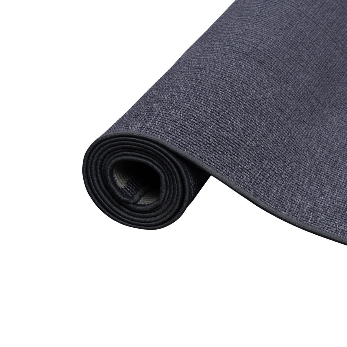 SISAL NATUR LÄUFER TEPPICH - Blau, Textil (80/200cm) - Snapstyle