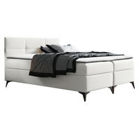 BOXBETT Figaro - Weiß, Holz (140/200cm) - MIRJAN24