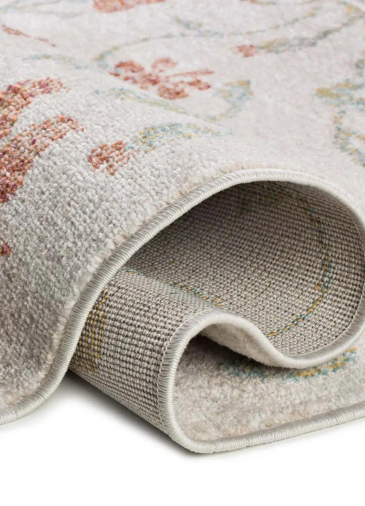 OUTDOORTEPPICH Beige / Mehrfarbig Samara 120/170 cm - Beige/Multicolor, Textil (120/170cm) - Atticgo