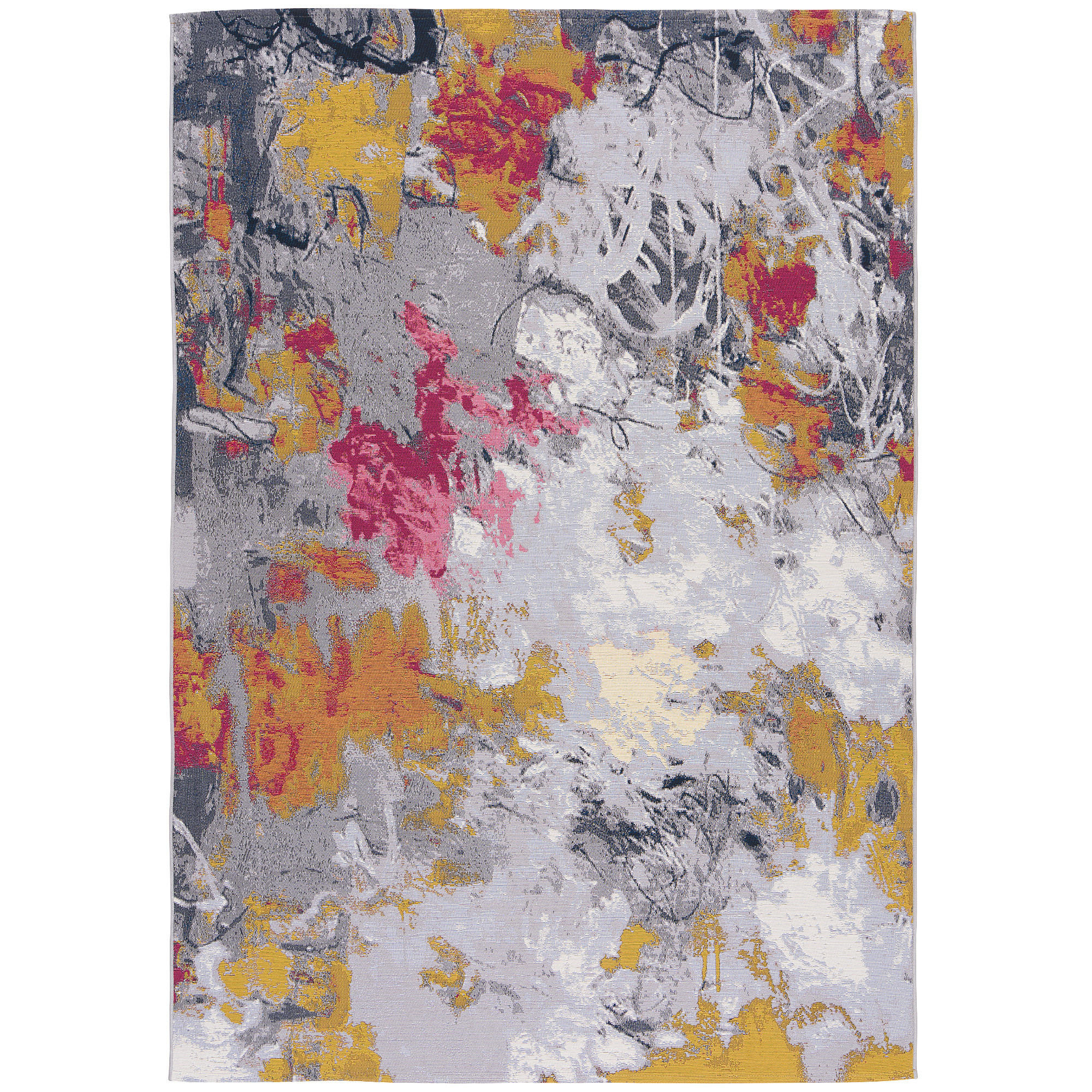 IN- UND OUTDOOR TEPPICH MALIBU - Grau, Textil (120/170cm) - Pergamon