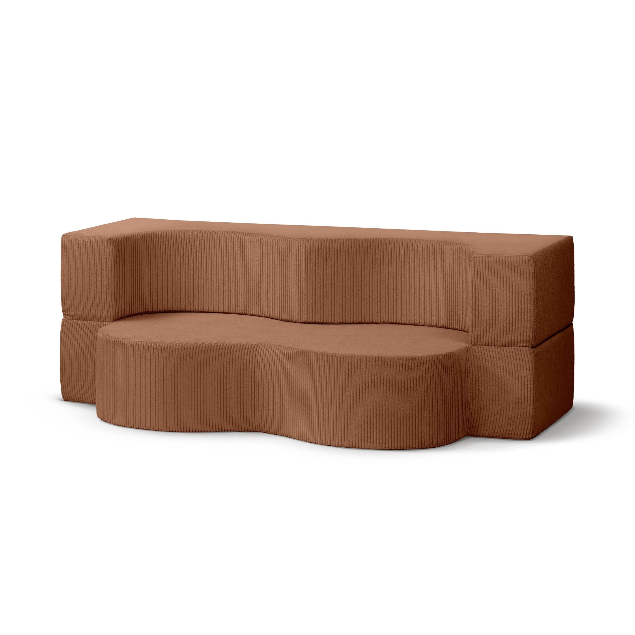 Pillovely Sofa Braun 200x70x100 cm