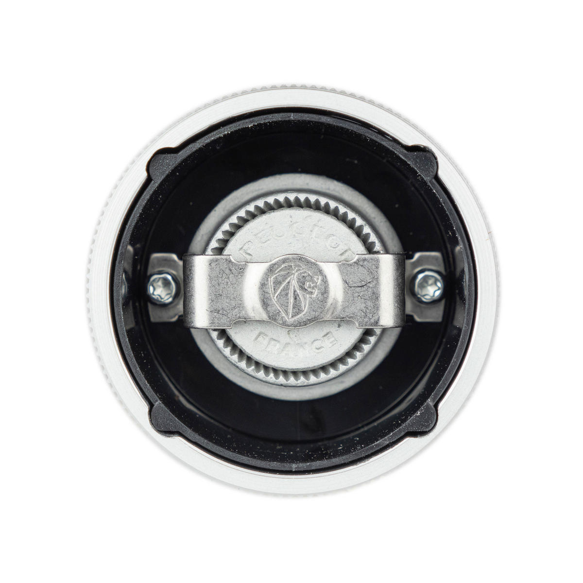 PFEFFERMÜHLE Line 12cm Buchenholz Natur Stahlmahlwerk - Grau, Metall (5.2/12/5.2cm) - PEUGEOT