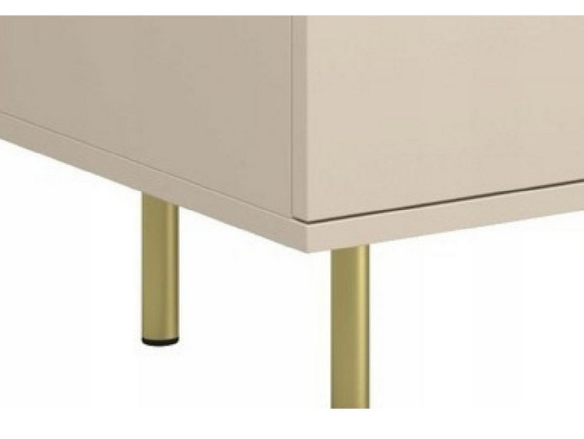 LOWBOARD Venus - Kaschmir, Holzwerkstoff (138/53/40cm) - RAUMHIRSCH FURNITURE