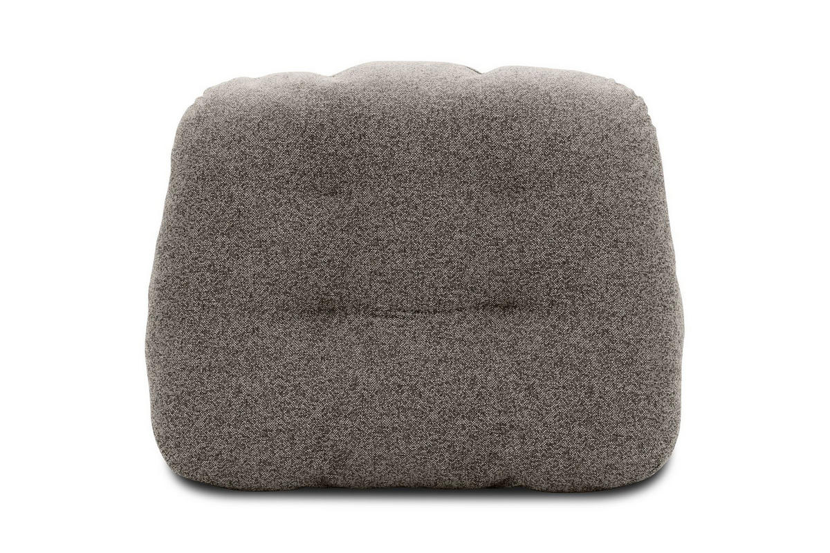 GARTENLOUNGE-SESSEL Branizlawa 103x71x102 mit Outdoorbezug zementgrau - Grau, Kunststoff (103/71/102cm) - 58aufmkessel