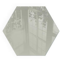 GLASPLATTE für Kamin h40 cm - Grün, Glas (40/40/0.4cm) - TULUP