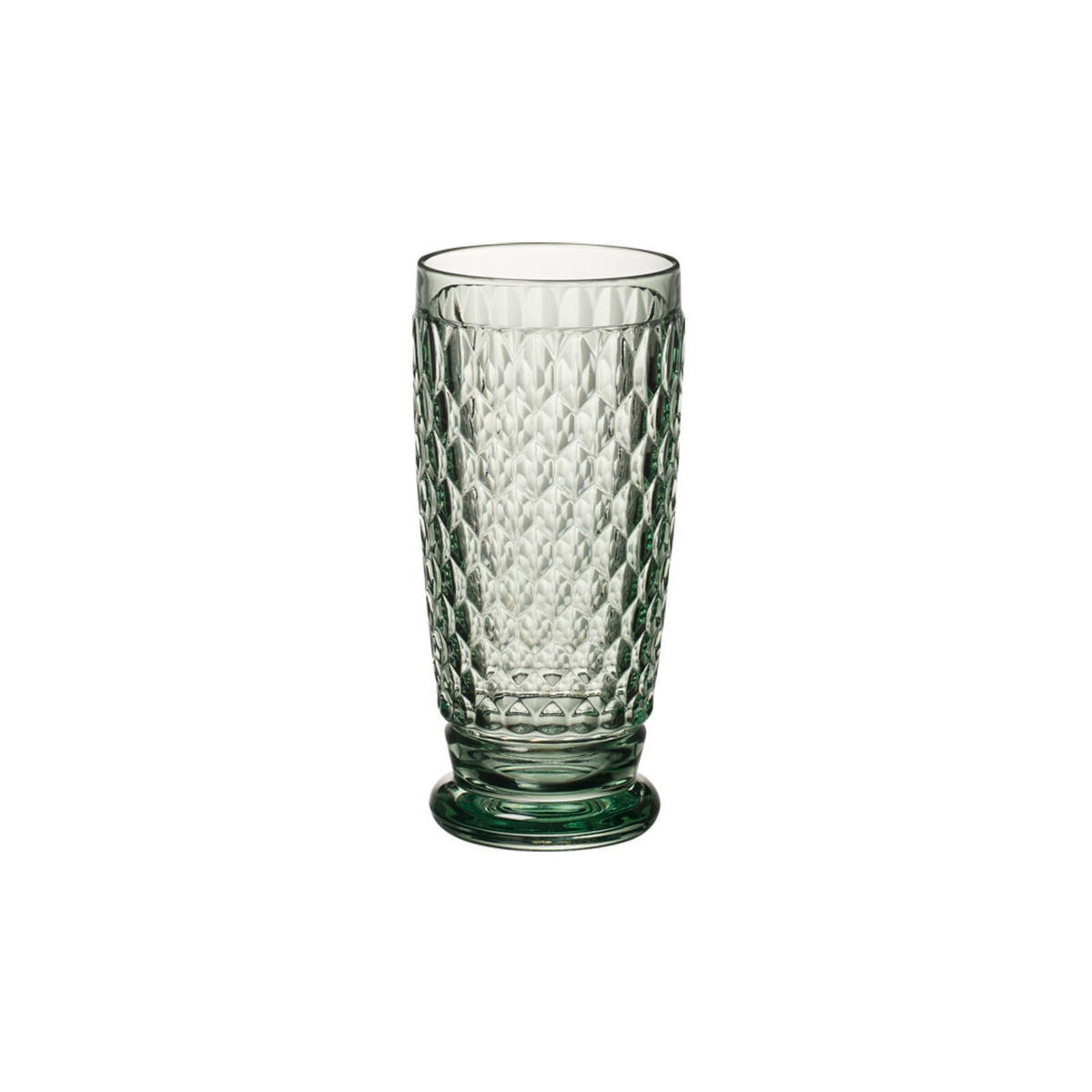 LONGDRINKGLÄSER Boston Coloured Grün 400 ml 4er Set - Grün, Glas (0.4L) - Villeroy & Boch