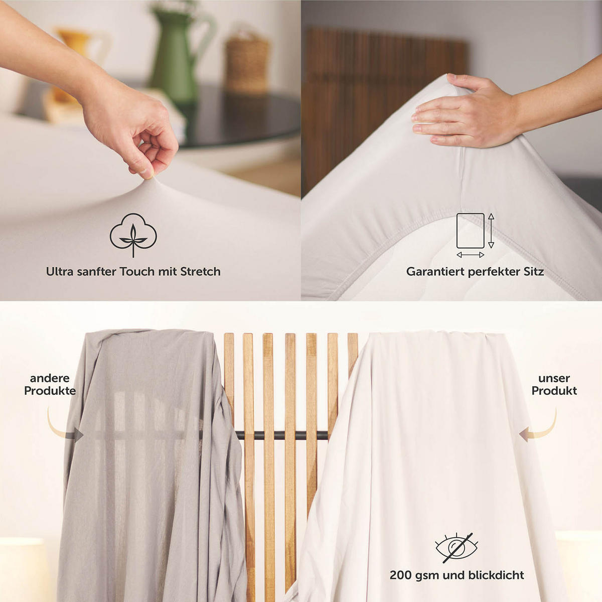 NAPÍNACIA PLACHTA 180/220 cm čierna - čierna, textil (180/220cm) - Blumtal