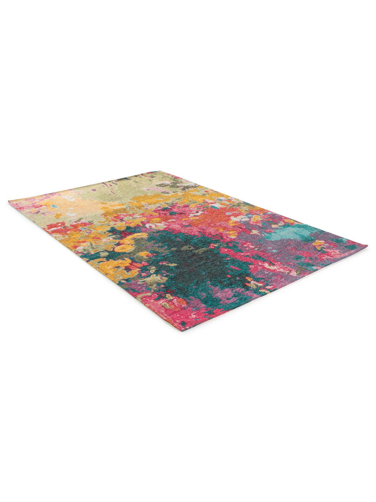 FLACHGEWEBETEPPICH Stay Multicolor 75x165 cm - Multicolor, Textil (75/165cm) - benuta Pop