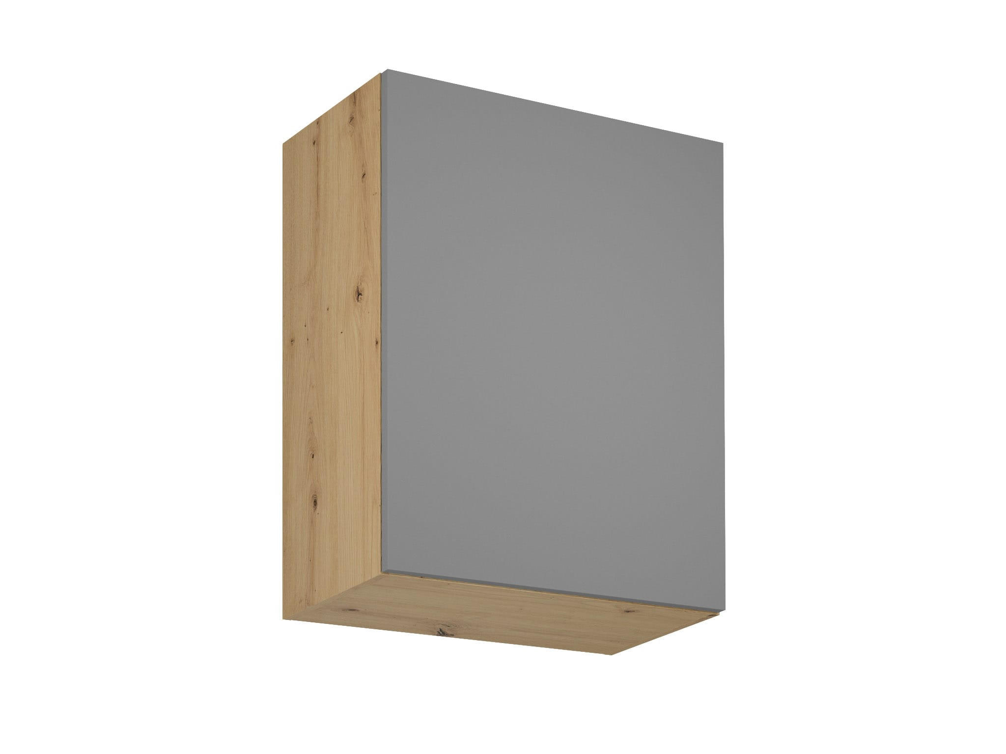 HÄNGESCHRANK 60 cm – Nexa G60 – Grau - Grau, Holzwerkstoff (60/72/32cm) - ROYAL24_MARKT