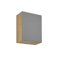 HÄNGESCHRANK 60 cm – Nexa G60 – Grau - Grau, Holzwerkstoff (60/72/32cm) - ROYAL24_MARKT