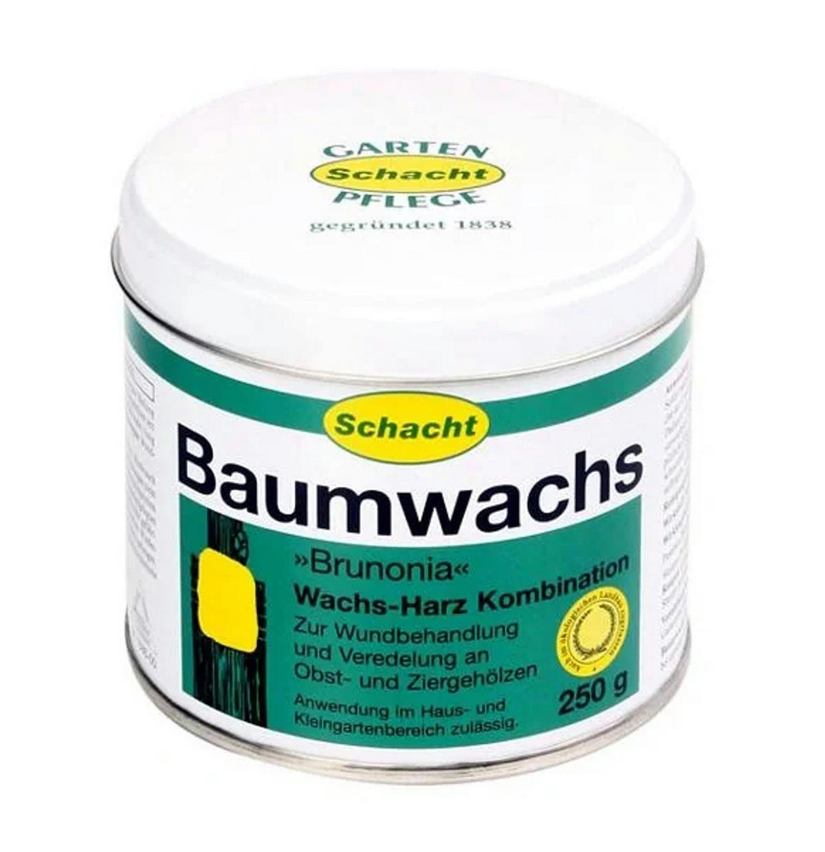 PFLANZENSCHUTZ Baumwachs "Brunonia", 250g, Wundpflege & Veredelung - Weiß, Metall - Westfalia