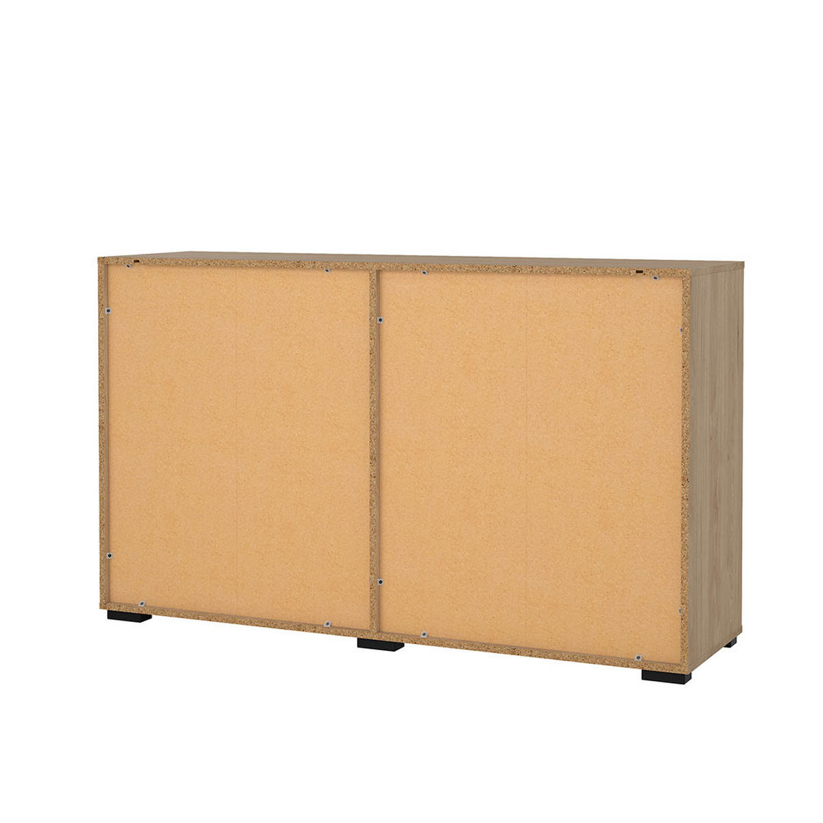 KOMMODE, Sofia, Eiche, Holzwerkstoff, 139 x 40 x 83 cm - Eichefarben, Holzwerkstoff (139/83/40cm) - ebuy24