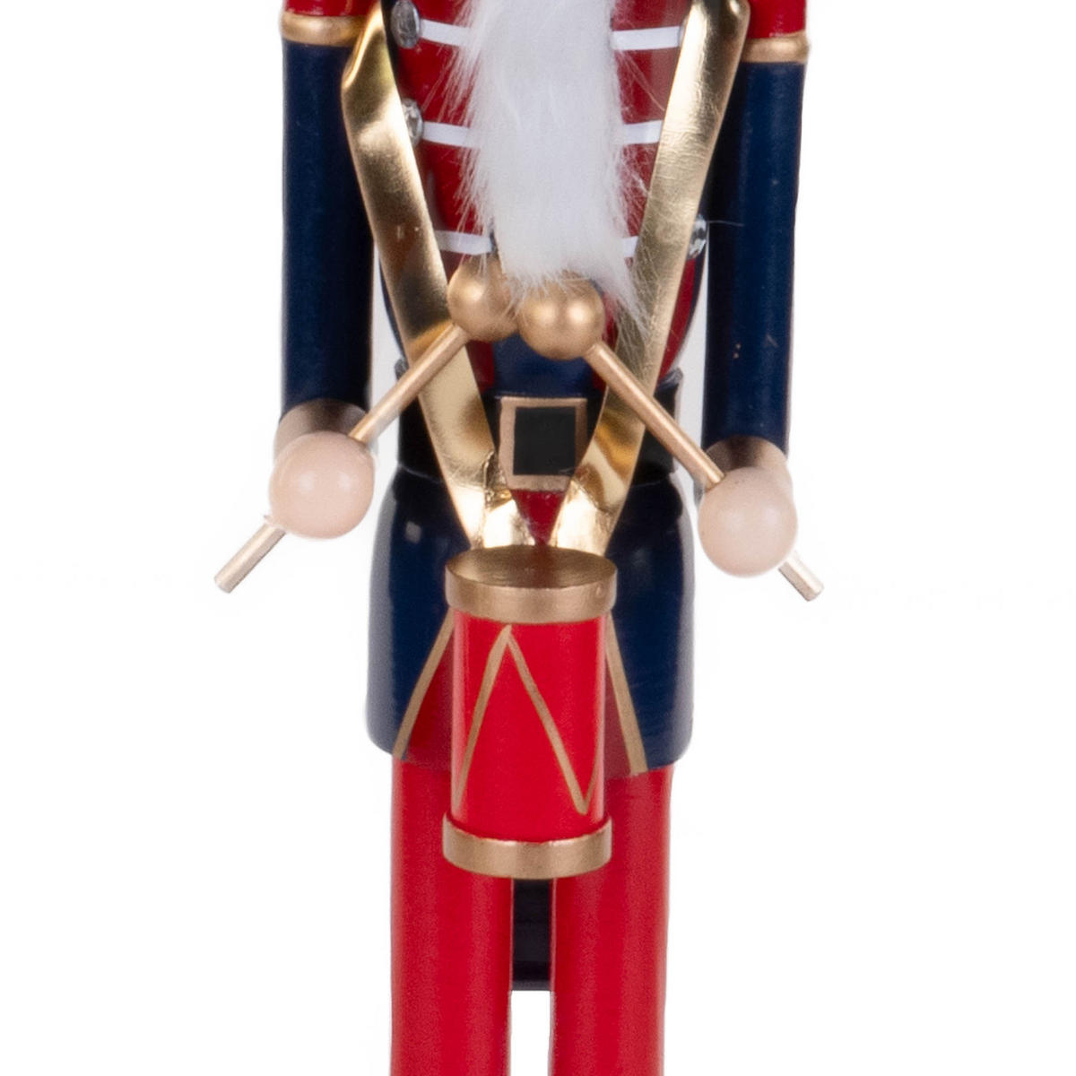 NUSSKNACKER Holzfigur 11,5/11/60,5 cm - Multicolor, Holz (11/60.5/11.5cm) - Atmosphera Createur d´interieur