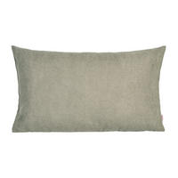 KISSENHÜLLE FarbTon Chenille-Haptik greig-taupe 50/30 cm - Taupe, Textil (30/50cm) - beties Heimtextil