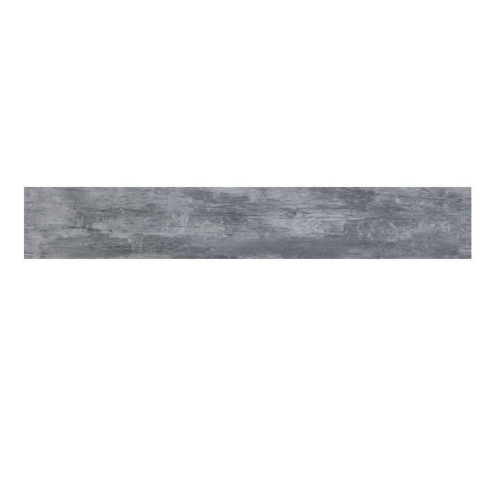 VINYLBODEN 5m²/36-TLG. selbstklebend PVC - Dunkelgrau, Kunststoff (0.2/91.5/15.2cm) - Livingandhome
