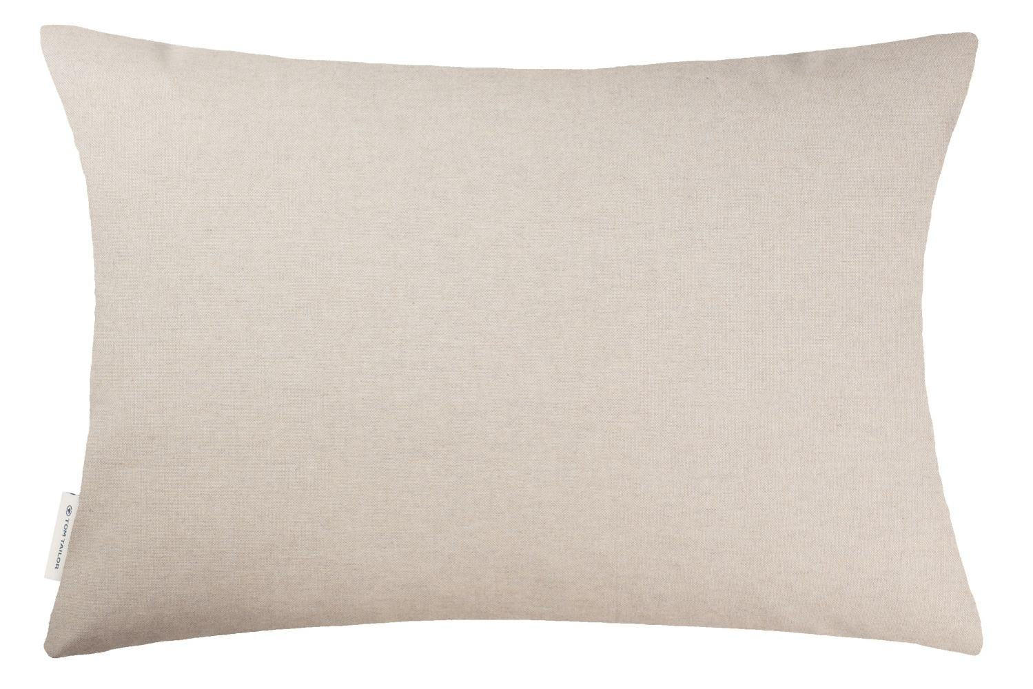 ZIERKISSENHÜLLE Checked Stripe rost 40x60cm - Rostfarben, Textil (40/60cm) - Tom Tailor