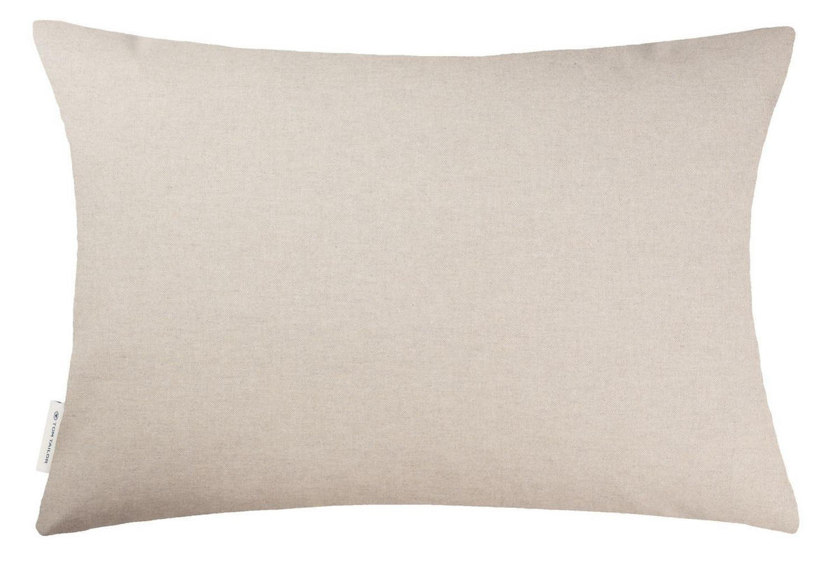 ZIERKISSENHÜLLE Checked Stripe rost 40x60cm - Rostfarben, Textil (40/60cm) - Tom Tailor