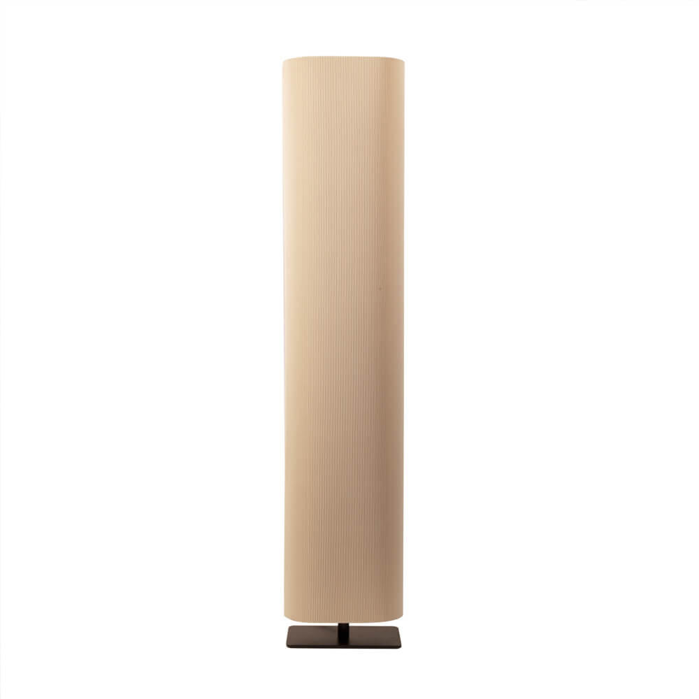 STEHLAMPE SUKO - Beige, Stehlampe - Beige, Textil (13/26/120cm) - Home Deluxe