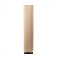 STEHLAMPE SUKO - Beige, Stehlampe - Beige, Textil (13/26/120cm) - Home Deluxe