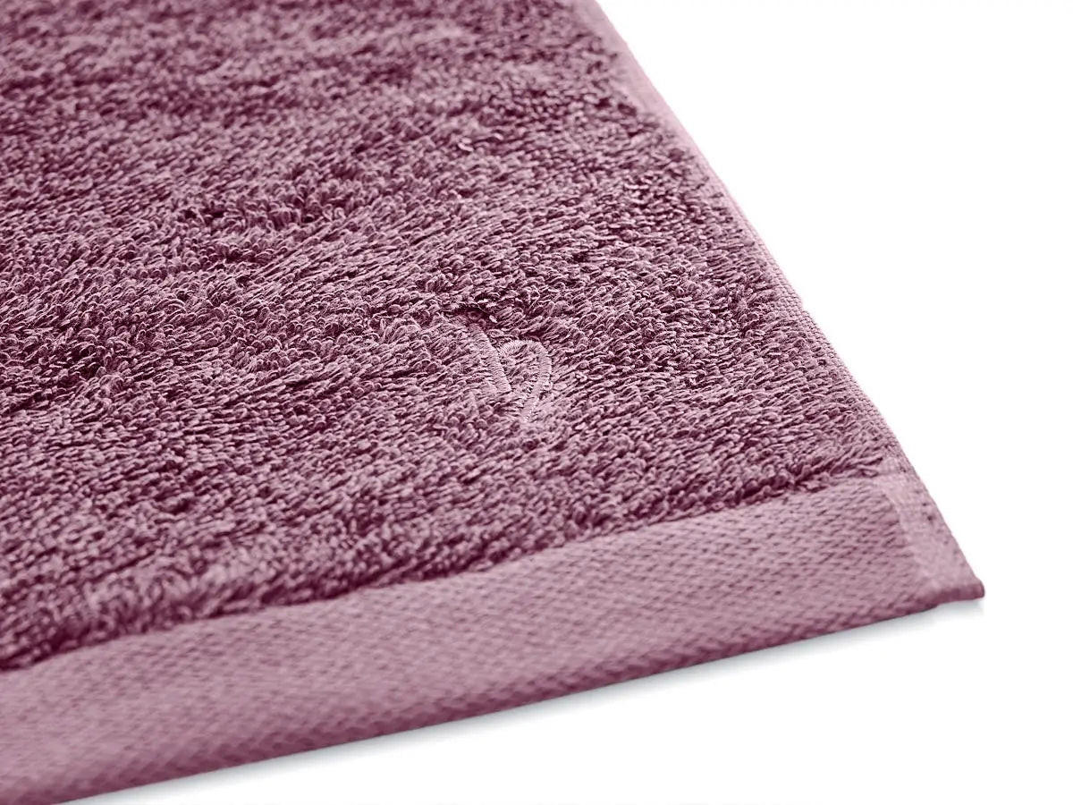 SEIFTUCH 3er Set Pura Malve - Pflaume, Textil (30/30cm) - Herzbach Home