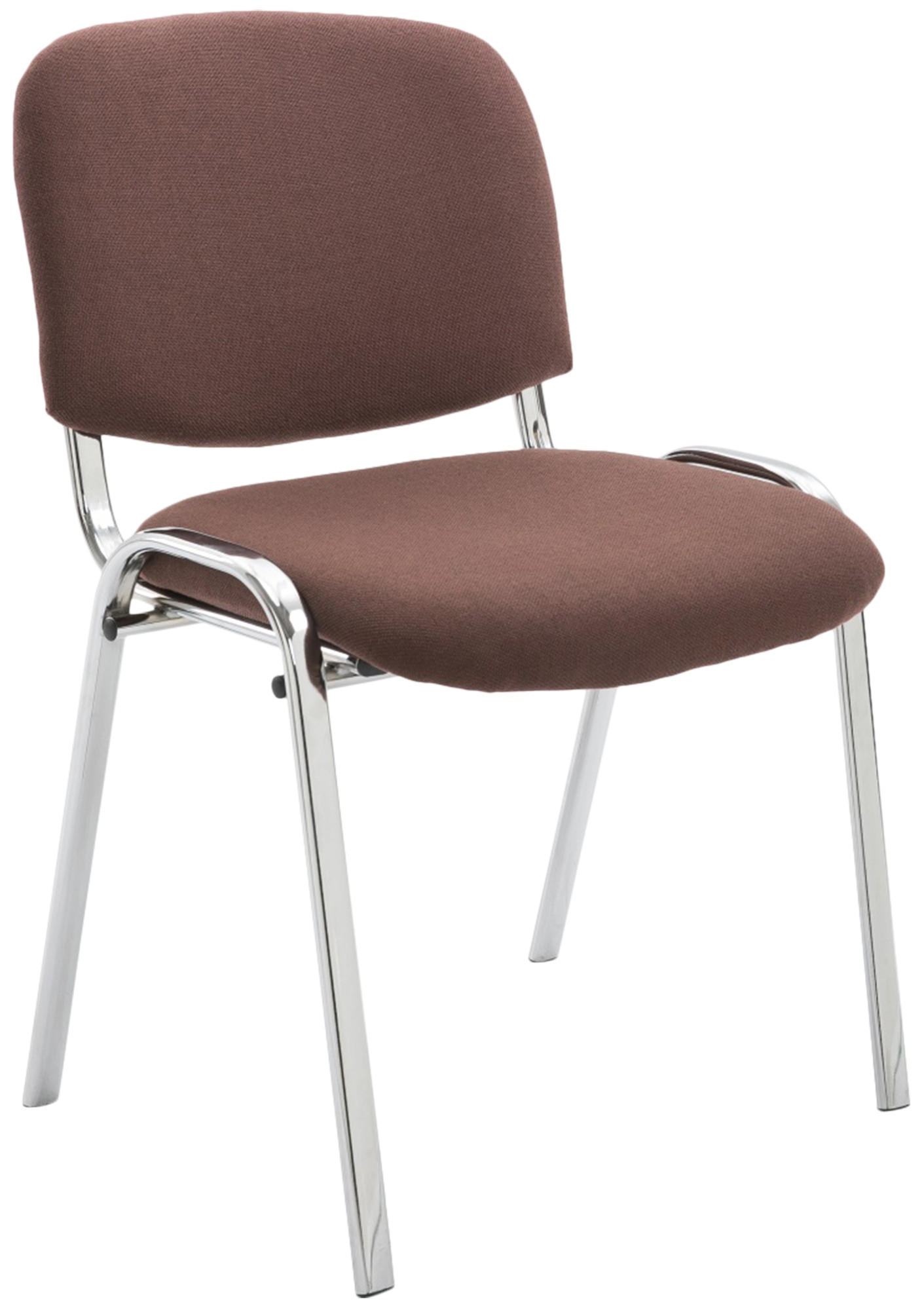 Deluke Besucherstuhl Braun 54x79x48 cm