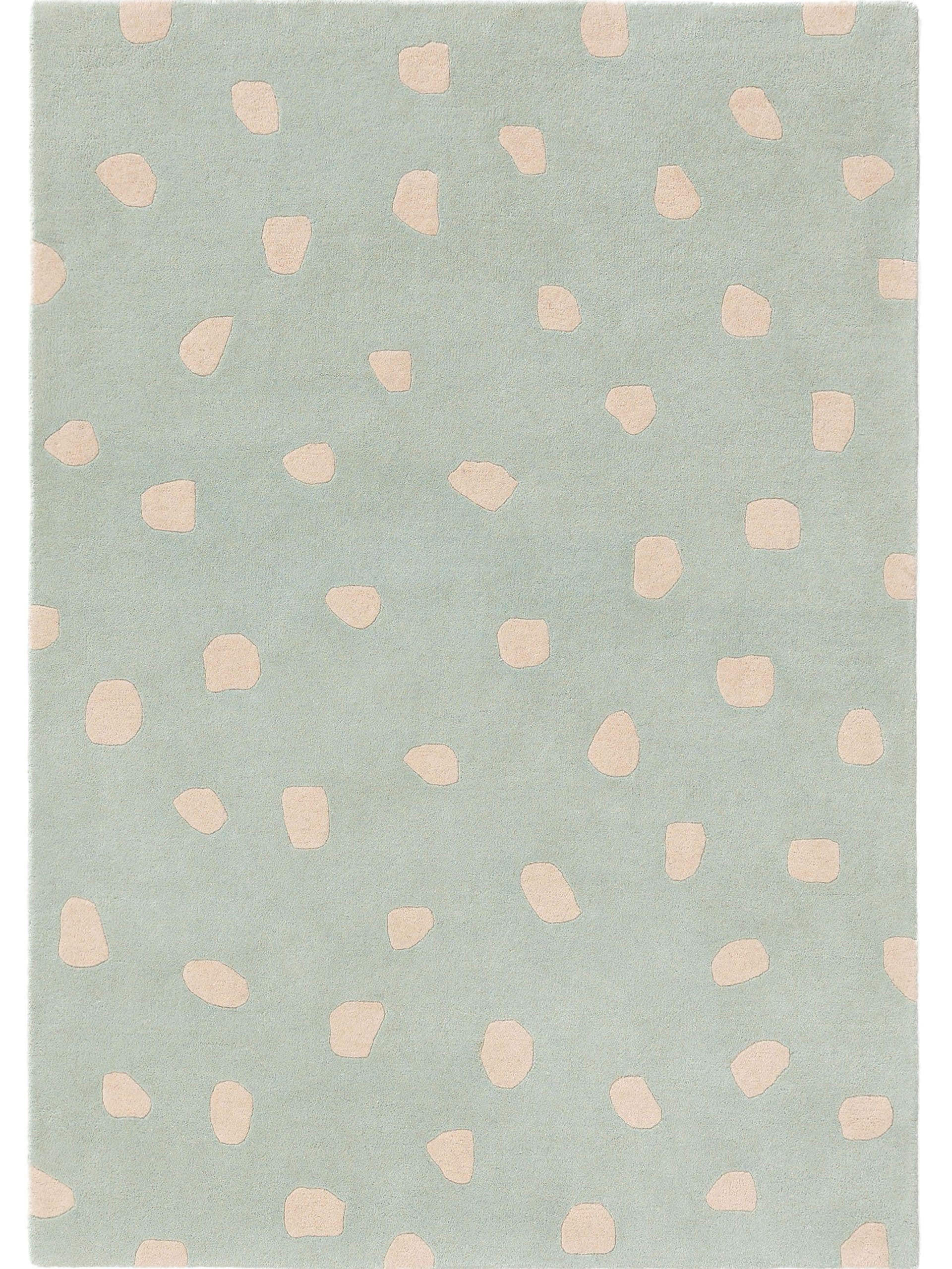 KINDERTEPPICH Savannah Mint 120x170 cm - Mintgrün, Textil (120/170cm) - Lytte