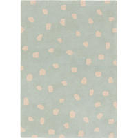 KINDERTEPPICH Savannah Mint 120x170 cm - Mintgrün, Textil (120/170cm) - Lytte