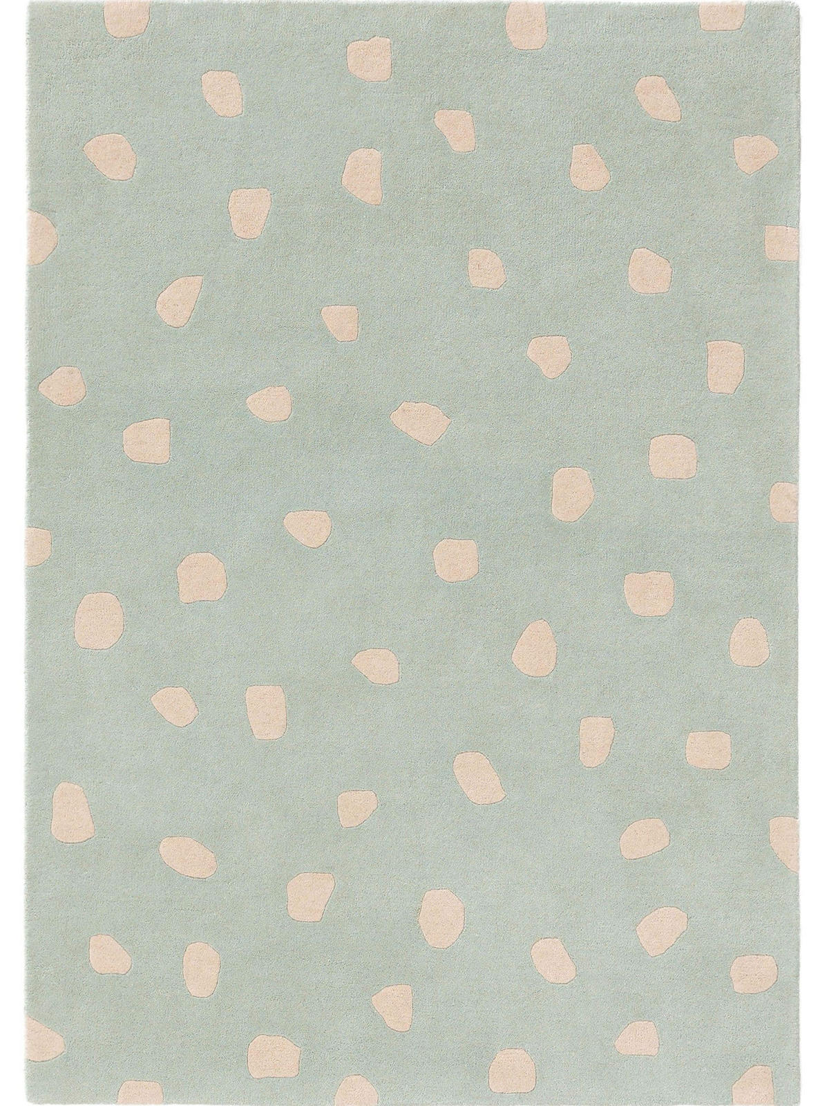 KINDERTEPPICH Savannah Mint 120x170 cm - Mintgrün, Textil (120/170cm) - Lytte