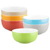 MÜSLISCHALEN Liberty Pure Colors Mixed ø 15 cm 6er Set - Multicolor, Keramik (15cm) - Seltmann Weiden