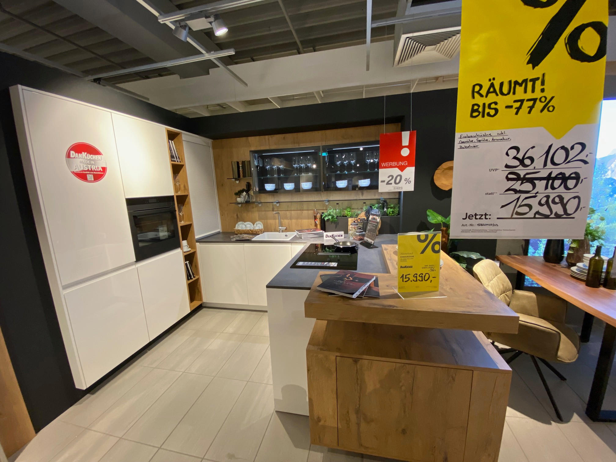 DAN Küche Sevilla - Dan Küchen